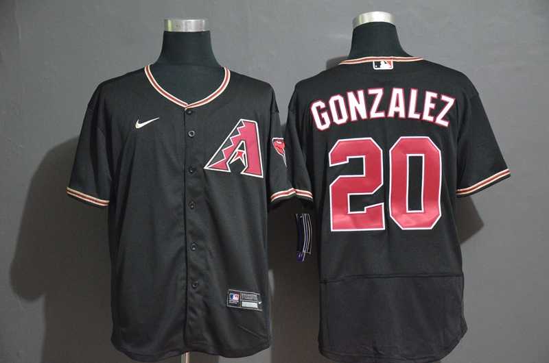 Diamondbacks 20 Luis Gonzalez Black Nike 2020 Flexbase Jersey,We sell and wholesale Diamondbacks 20 Luis Gonzalez Black Nike 2020 Flexbase Jersey on line form chian!